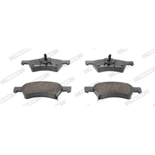 Bremsbelagsatz Scheibenbremse Ferodo FDB1510 Premier Eco Friction f&uuml;r Chrysler