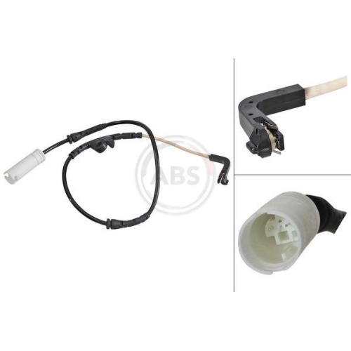 Warnkontakt Bremsbelagverschlei&szlig; A.b.s. 39637 f&uuml;r Bmw Vorderachse