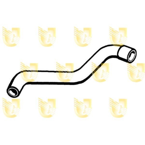 K&uuml;hlerschlauch Unigom S2303 f&uuml;r Fiat Lancia Links Unten