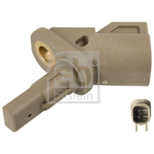 Sensor Raddrehzahl Febi Bilstein 107841 f&uuml;r Volvo Vorderachse Links