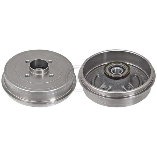 Bremstrommel A.b.s. 2775-SC für Renault Dacia Hinterachse