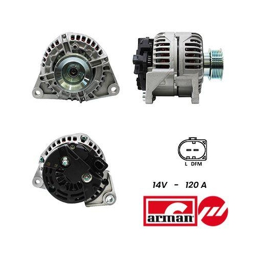 Generator Sidat A12BH0101AS Arman f&uuml;r Iveco