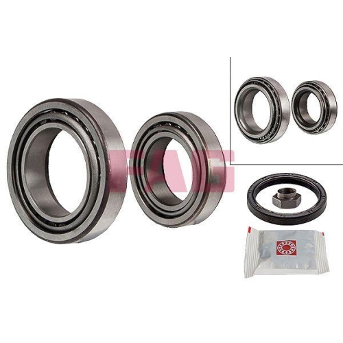 Radlagersatz Schaeffler Fag 713 6114 80 f&uuml;r VW Vorderachse