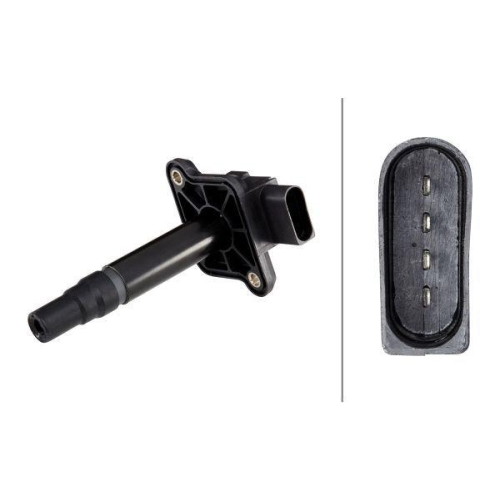 Zündspule Hella 5DA 193 175-981 für Audi Seat Skoda VW Hitachi