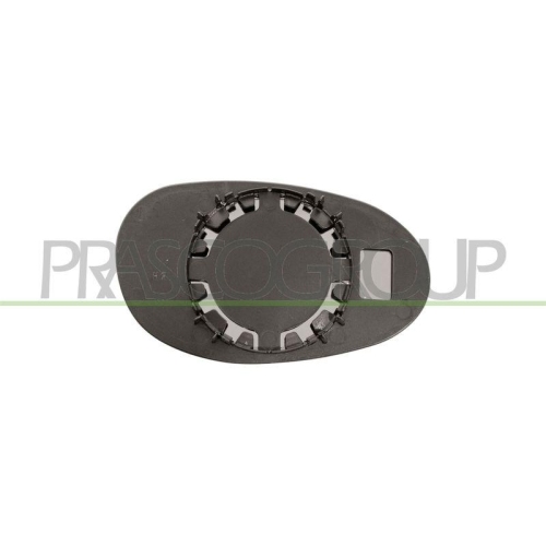 Mirror Glass Exterior Mirror Prasco ME3027504 for Mercedes Benz