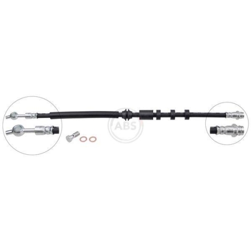 Bremsschlauch A.b.s. SL 1064 f&uuml;r Land Rover Vorderachse Links