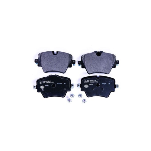 Bremsbelagsatz Scheibenbremse Hella 8DB 355 023-131 f&uuml;r Bmw Toyota Mini Amc