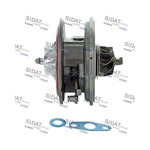 Rumpfgruppe Turbolader Sidat 47.1268 Etp Turbo f&uuml;r Audi Seat Skoda VW Vag