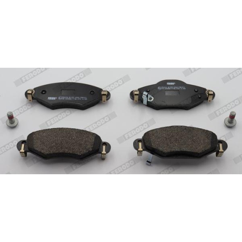 Bremsbelagsatz Scheibenbremse Ferodo FDB1513 Premier Eco Friction für Toyota
