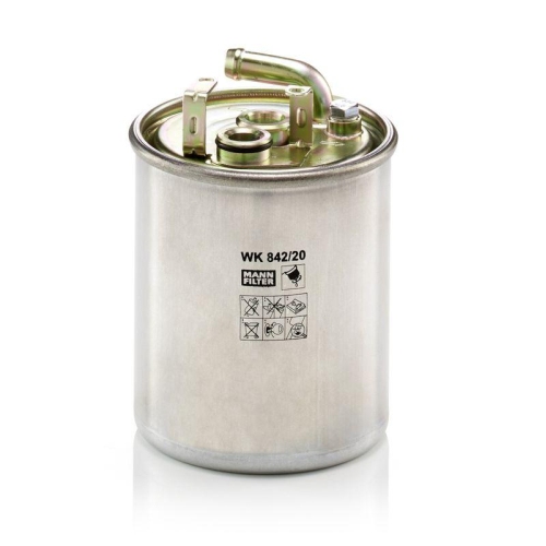 Kraftstofffilter Mann-filter WK 842/20 f&uuml;r Chrysler Fiat Mercedes Benz