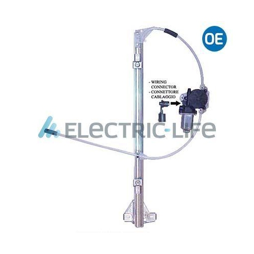 Fensterheber Electric Life ZR ZA29 L für Iveco Nissan Links