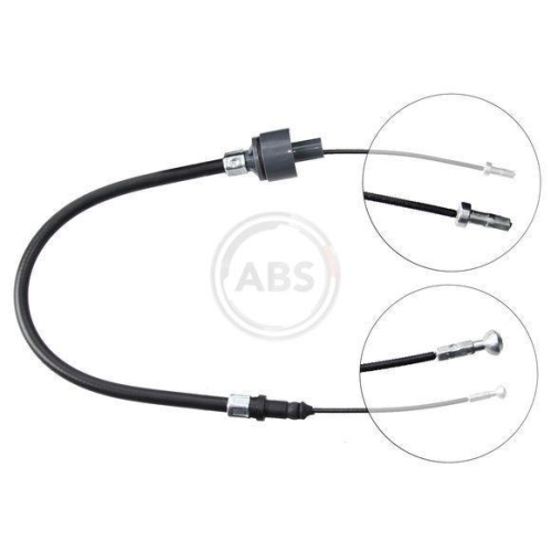 Seilzug Kupplungsbetätigung A.b.s. K21530 für Ford