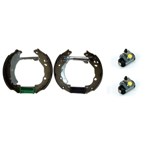 Brake Shoe Set Brembo K61084 for Citroën Peugeot Rear Axle