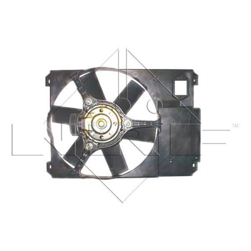 L&uuml;fter Motork&uuml;hlung Nrf 47351 f&uuml;r Citro&euml;n Fiat Peugeot