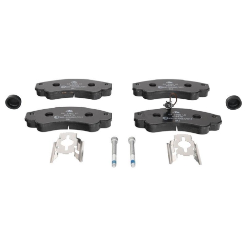 Bremsbelagsatz Scheibenbremse Ate 13-0460-4979-2 f&uuml;r Citro&euml;n Fiat Peugeot