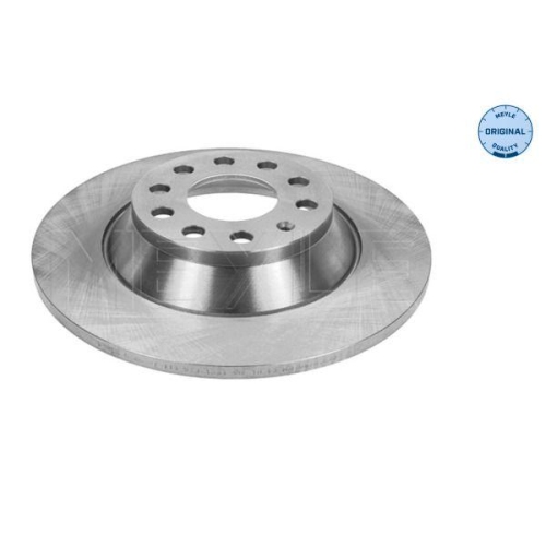 Bremsscheibe Meyle 1155230027 Meyle-original: True To Oe. f&uuml;r Audi Hinterachse