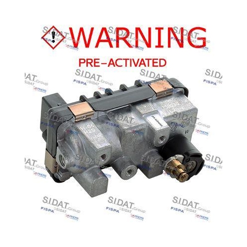 Ladedruckregelventil Sidat 48.1030 für Audi Seat Skoda VW Vag