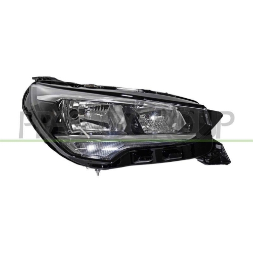 Hauptscheinwerfer Prasco OP0384913 Tyc f&uuml;r Opel Rechts