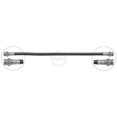 Bremsschlauch A.b.s. SL 1155 f&uuml;r Alfa Romeo Vorderachse