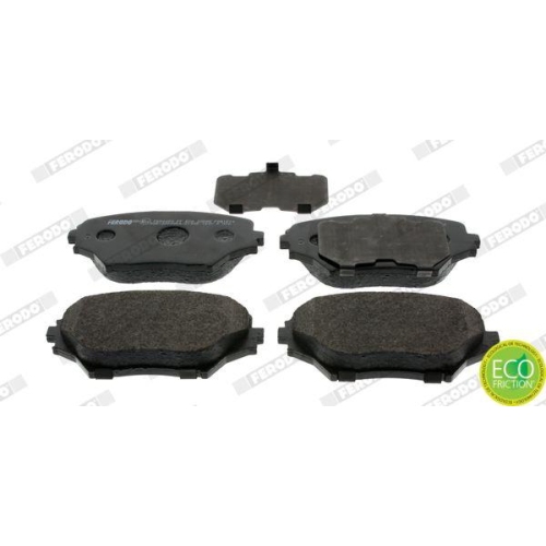 Bremsbelagsatz Scheibenbremse Ferodo FDB1514 Premier Eco Friction f&uuml;r Toyota