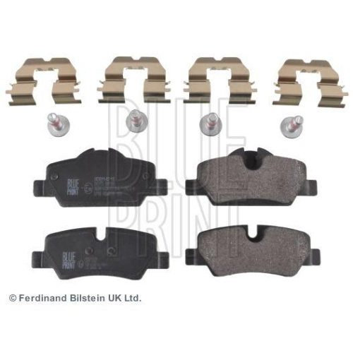Bremsbelagsatz Scheibenbremse Blue Print ADB114216 für Mini Hinterachse