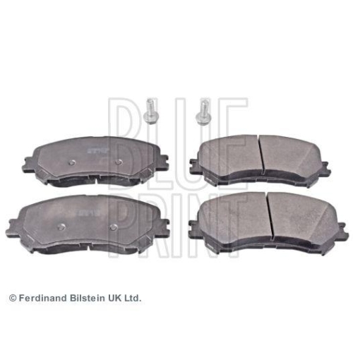 Bremsbelagsatz Scheibenbremse Blue Print ADR164207 f&uuml;r Renault Samsung