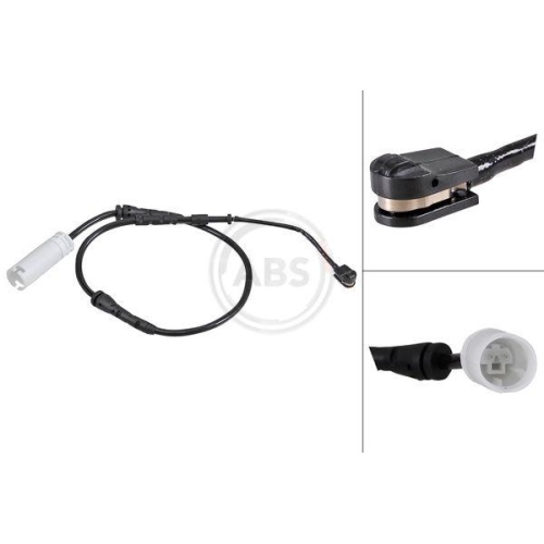 Warnkontakt Bremsbelagverschlei&szlig; A.b.s. 39689 f&uuml;r Bmw Vorderachse