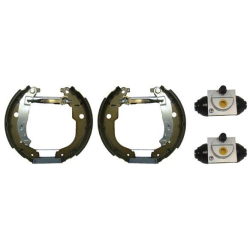 Bremsbackensatz Brembo K61086 f&uuml;r Citro&euml;n Hinterachse