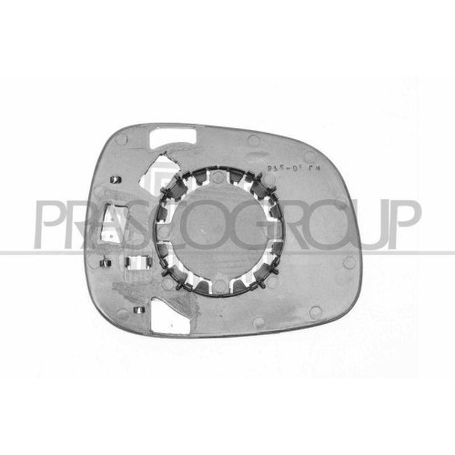 Spiegelglas Außenspiegel Prasco BM8047513 für Bmw Rechts