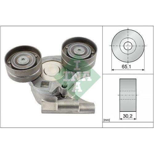 Riemenspanner Keilrippenriemen Schaeffler Ina 534 0682 10 für Ford