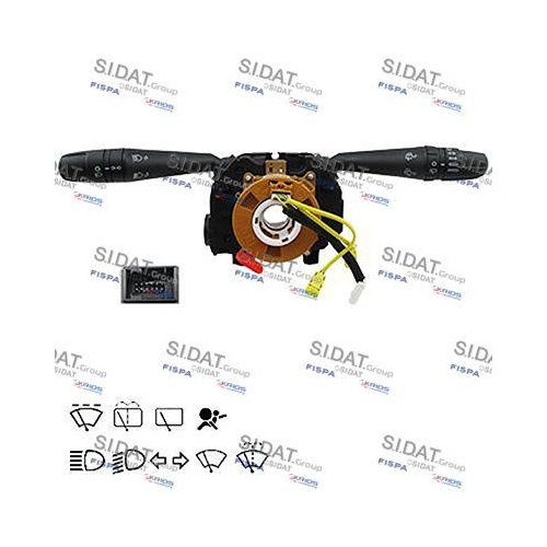 Steering Column Switch Sidat 430374 for Alfa Romeo Fiat Lancia