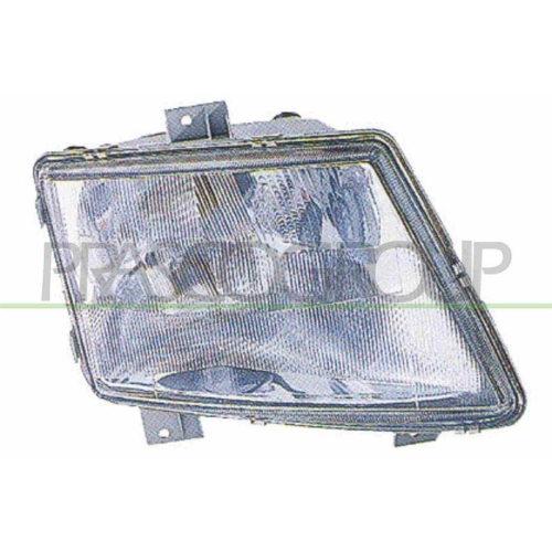 Hauptscheinwerfer Prasco ME9075903 Tyc f&uuml;r Mercedes Benz Mercedes Benz Rechts