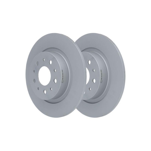 Bremsscheibe Ate 24-0110-0393-1 f&uuml;r Fiat Hinterachse