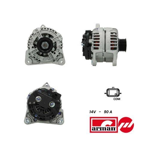 Generator Sidat A12BH0146AS Arman f&uuml;r Renault