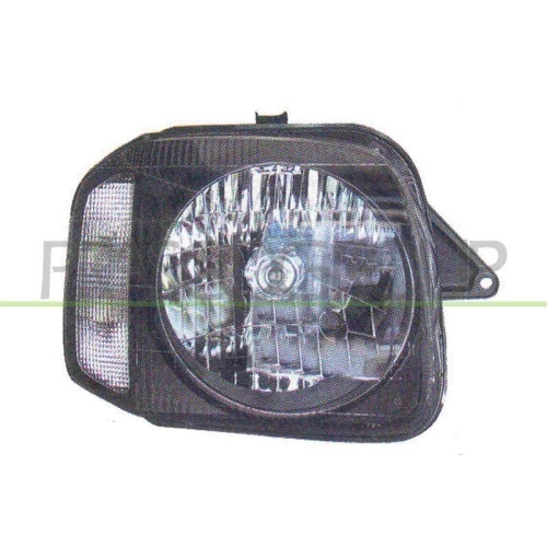 Hauptscheinwerfer Prasco SZ7104804 f&uuml;r Suzuki Links