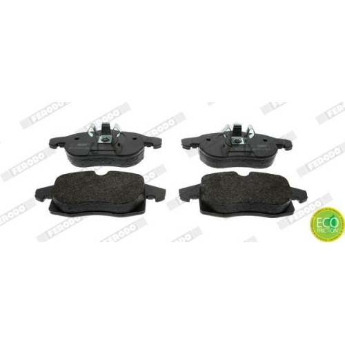 Bremsbelagsatz Scheibenbremse Ferodo FDB1520 Premier Eco Friction f&uuml;r Opel Saab