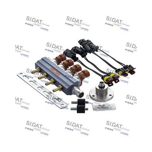 Einspritzventil Sidat 84.2166 f&uuml;r Alfa Romeo Fiat Lancia