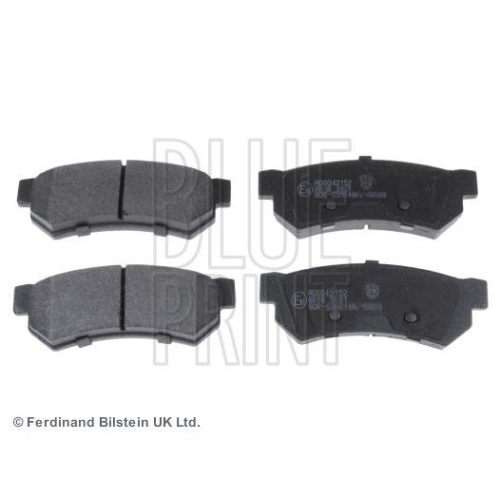 Bremsbelagsatz Scheibenbremse Blue Print ADG042152 f&uuml;r Chevrolet Daewoo