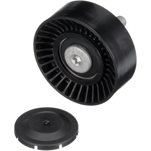 Umlenk /f&uuml;hrungsrolle Keilrippenriemen Gates T36455 Drivealign&trade; f&uuml;r Audi Porsche