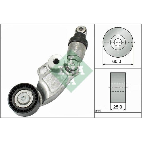 Riemenspanner Keilrippenriemen Schaeffler Ina 533 0128 10 für Mazda