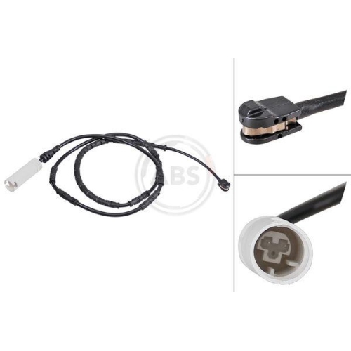 Warnkontakt Bremsbelagverschlei&szlig; A.b.s. 39691 f&uuml;r Bmw Hinterachse