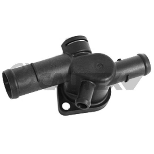 K&uuml;hlmittelflansch Cautex 750533 f&uuml;r Audi Skoda VW