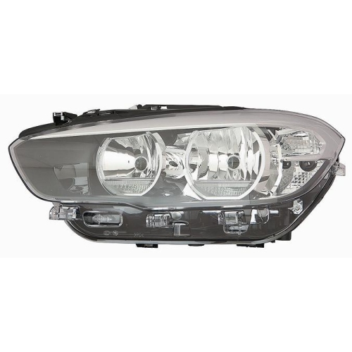 SCHEINWERFER BMW SERIE 1 F20 5 T&Uuml;RER - F21 3 T&Uuml;RER 2015 C/RAB. SCHWARZE LED