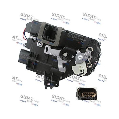 Türschloss Sidat 610371A2 für Audi Seat Skoda VW Vag Vorne Links