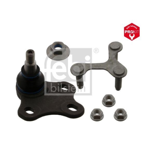 Trag /führungsgelenk Febi Bilstein 40536 Prokit für Audi Vorderachse Links Unten