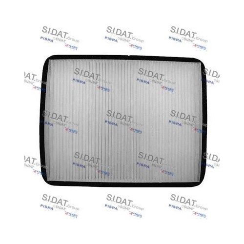 Filter Innenraumluft Sidat 187 f&uuml;r Hyundai Kia Allison