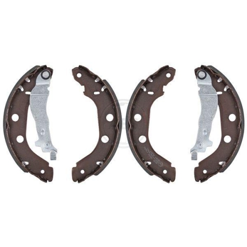 Bremsbackensatz A.b.s. 9030 für Nissan Renault Hinterachse