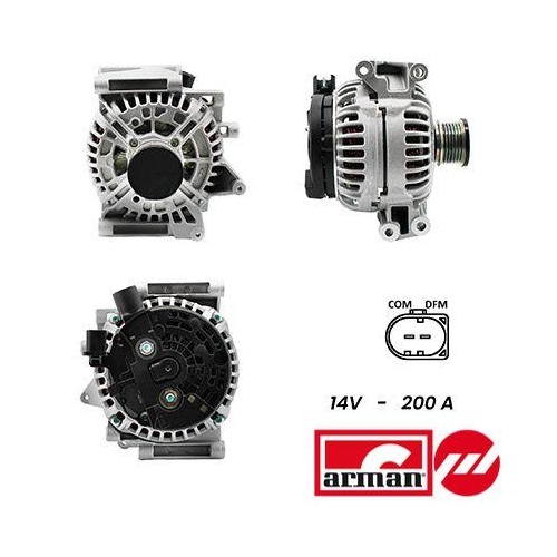 Generator Sidat A12BH0196AS Arman f&uuml;r Mercedes Benz Mercedes Benz Mercedes Benz