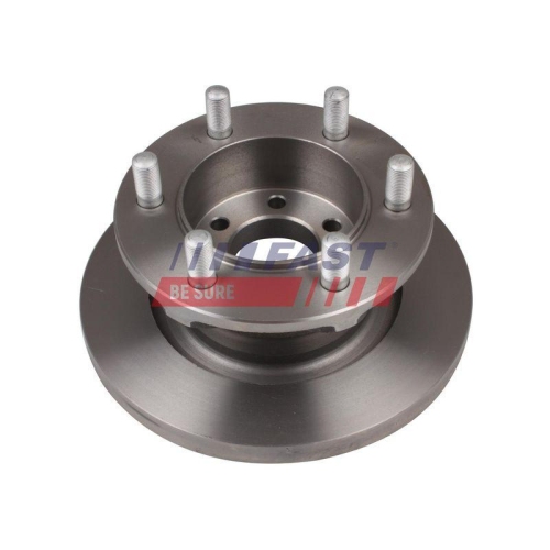 Bremsscheibe Fast FT31107 f&uuml;r Iveco Vorderachse