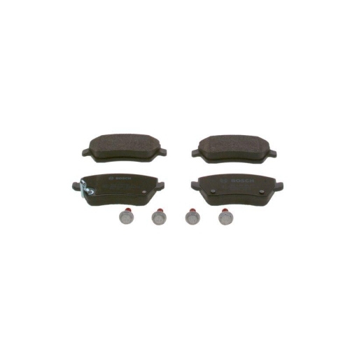 Bremsbelagsatz Scheibenbremse Bosch 0986494573 f&uuml;r Nissan Opel Renault Saab